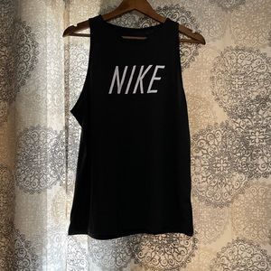 Nike Black Tank Top